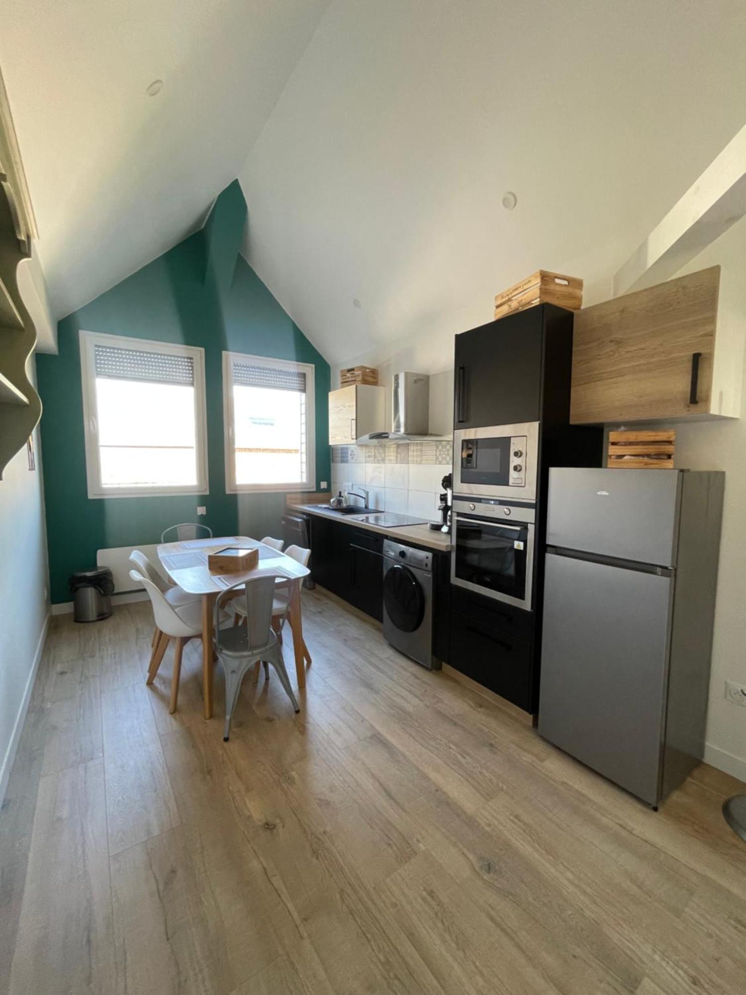 L'Atelier Yport Apartment ภายนอก รูปภาพ