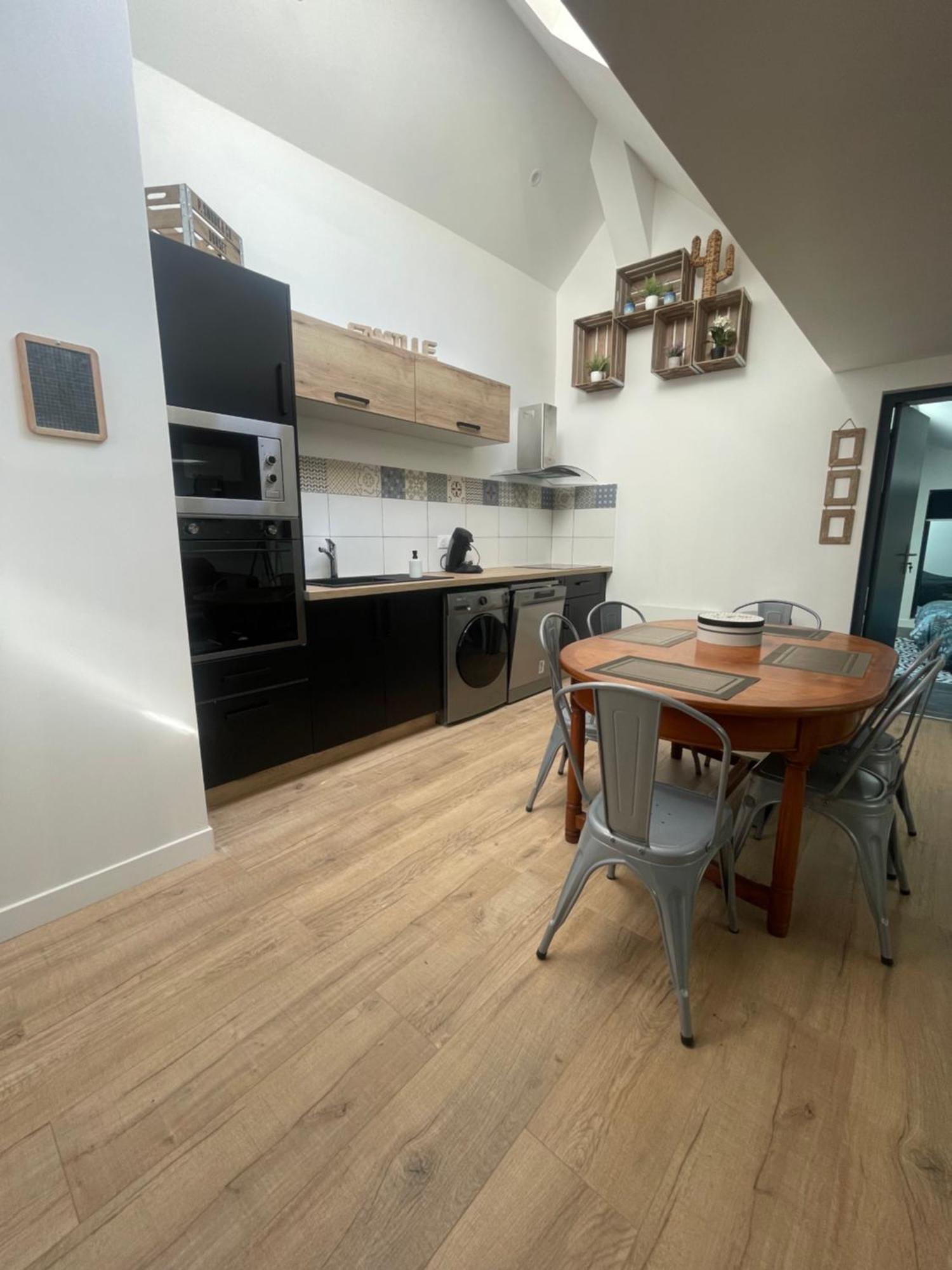 L'Atelier Yport Apartment ภายนอก รูปภาพ